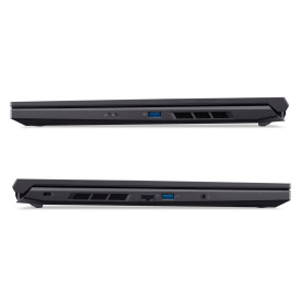 Лаптоп Acer Nitro V16 ANV16-61-R5GE, AMD Ryzen R7 350 AI, 16 инча, WUXGA (1920x1200) IPS, 165Hz, 16GB DDR5, 1TB SSD, RTX4050 6GB, Wi-Fi + BT, Black