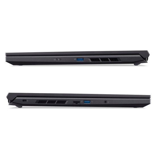 Лаптоп Acer Nitro V16 ANV16-61-R5GE, AMD Ryzen R7 350 AI, 16 инча, WUXGA (1920x1200) IPS, 165Hz, 16GB DDR5, 1TB SSD, RTX4050 6GB, Wi-Fi + BT, Black