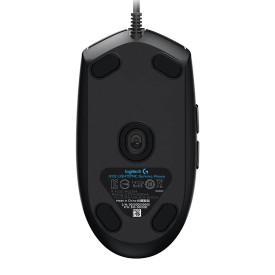 Мишка Logitech G102 Lightsync, Черна