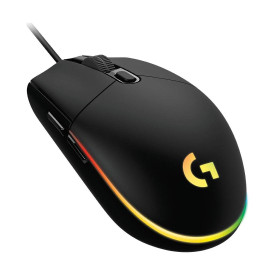 Мишка Logitech G102 Lightsync, Черна