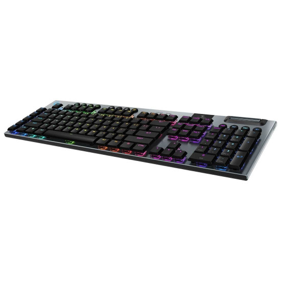 Безжична клавиатура Logitech G913 Lightspeed, Black