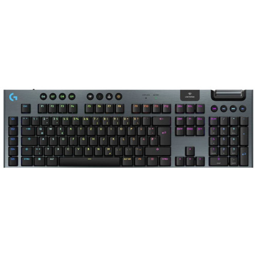Безжична клавиатура Logitech G913 Lightspeed, Black