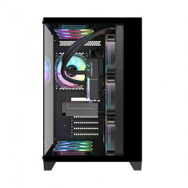 Геймърски компютър PCTech.RIGS Vortex I - Intel Core i5-12400F, AMD Radeon RX7600 8GB, 16GB DDR4, 1TB SSD, Windows 11 Pro