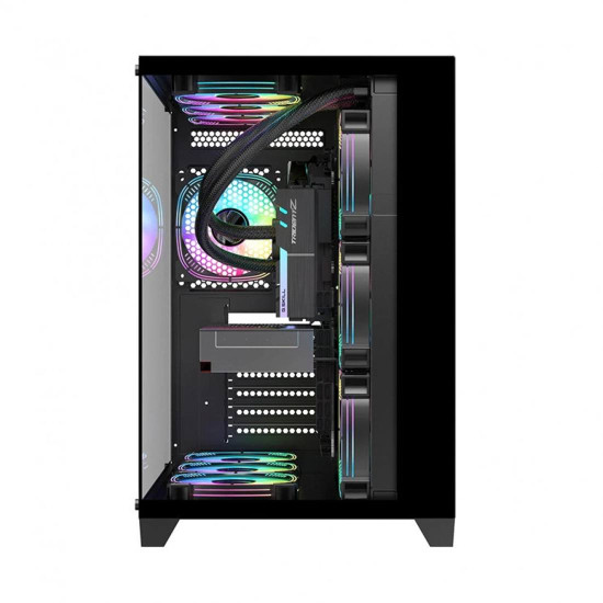 Геймърски компютър PCTech.RIGS Vortex I - Intel Core i5-12400F, AMD Radeon RX7600 8GB, 16GB DDR4, 1TB SSD, Windows 11 Pro