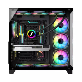 Геймърски компютър PCTech.RIGS Vortex I - Intel Core i5-12400F, AMD Radeon RX7600 8GB, 16GB DDR4, 1TB SSD, Windows 11 Pro