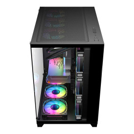 Геймърски компютър PCTech.RIGS Vortex I - Intel Core i5-12400F, AMD Radeon RX7600 8GB, 16GB DDR4, 1TB SSD, Windows 11 Pro