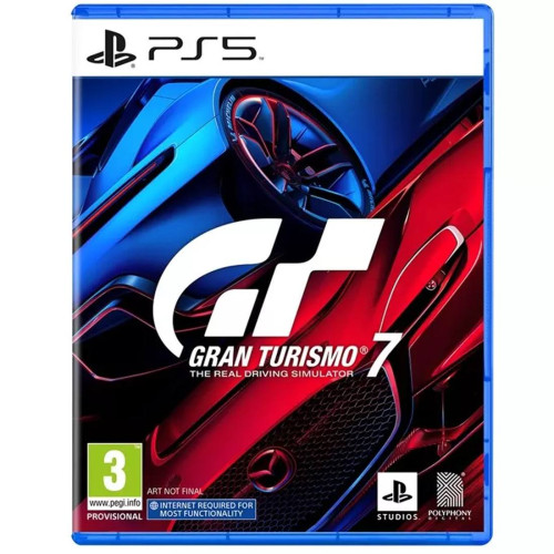 Игра за конзола Gran Turismo 7 (PS5)