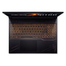 Лаптоп Acer Nitro 16 ANV16-71-71N0, Intel Core i7-14650HX, 16 инча, FHD IPS, 165Hz, 16GB DDR5, 1TB SSD, RTX4060 8GB, Wi-Fi + BT, Black