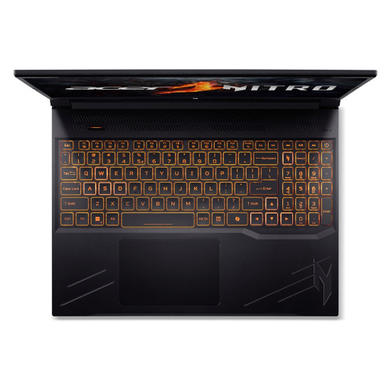 Лаптоп Acer Nitro 16 ANV16-71-71N0, Intel Core i7-14650HX, 16 инча, FHD IPS, 165Hz, 16GB DDR5, 1TB SSD, RTX4060 8GB, Wi-Fi + BT, Black