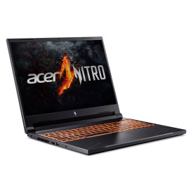 Лаптоп Acer Nitro 16 ANV16-71-71N0, Intel Core i7-14650HX, 16 инча, FHD IPS, 165Hz, 16GB DDR5, 1TB SSD, RTX4060 8GB, Wi-Fi + BT, Black