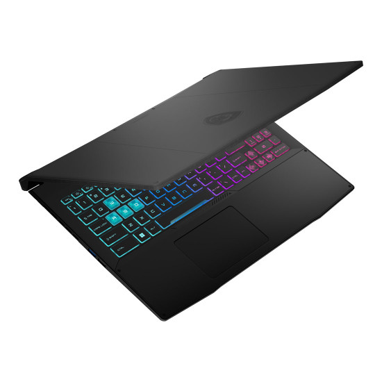 Лаптоп MSI Katana 15 B13VEK, i7-13620H, RTX4050 6GB, 15.6 инча FHD 1920x1080, 144Hz IPS, 16GB RAM, 512GB SSD