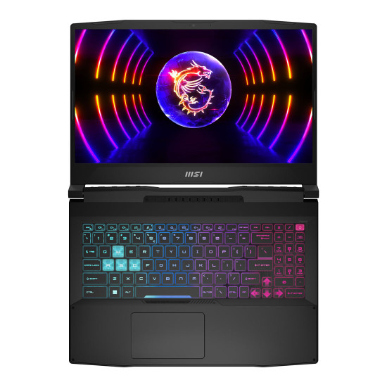 Лаптоп MSI Katana 15 B13VEK, i7-13620H, RTX4050 6GB, 15.6 инча FHD 1920x1080, 144Hz IPS, 16GB RAM, 512GB SSD
