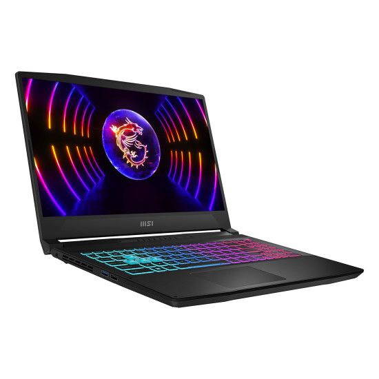 Лаптоп MSI Katana 15 B13VEK, i7-13620H, RTX4050 6GB, 15.6 инча FHD 1920x1080, 144Hz IPS, 16GB RAM, 512GB SSD