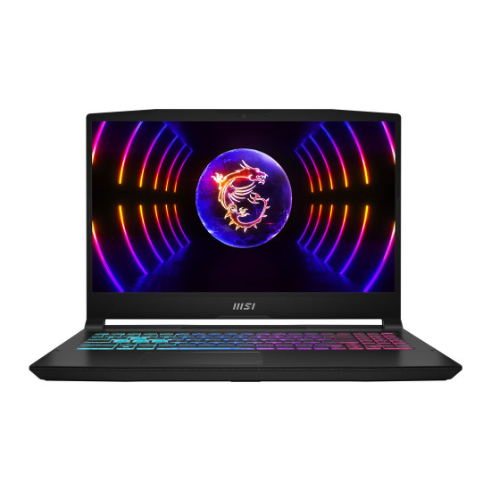 Лаптоп MSI Katana 15 B13VEK, i7-13620H, RTX4050 6GB, 15.6 инча FHD 1920x1080, 144Hz IPS, 16GB RAM, 512GB SSD