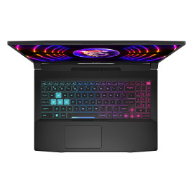 Лаптоп MSI Katana 15 B13VEK, i7-13620H, RTX4050 6GB, 15.6 инча FHD 1920x1080, 144Hz IPS, 16GB RAM, 512GB SSD