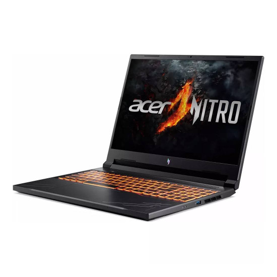 Лаптоп Acer Nitro V16, ANV16-71-77U1, Intel Core i7-14650HX, 16 инча WQXGA IPS, 180Hz, 16GB DDR5, 1TB SSD, RTX 4060 8GB