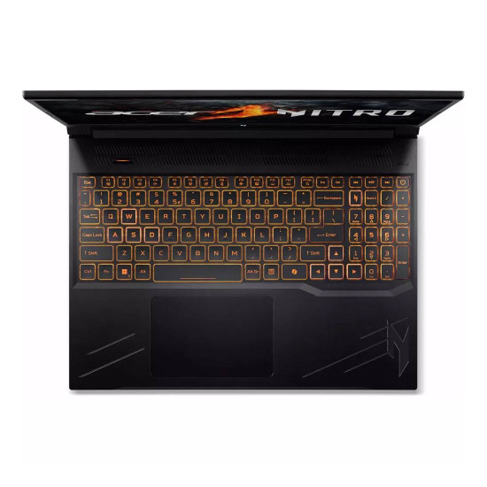 Лаптоп Acer Nitro V16, ANV16-71-77U1, Intel Core i7-14650HX, 16 инча WQXGA IPS, 180Hz, 16GB DDR5, 1TB SSD, RTX 4060 8GB