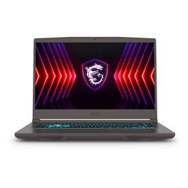 Лаптоп MSI Thin 15 B12UC, i5-12450H, RTX3050 4GB, 15.6 инча FHD 1920x1080, 144Hz IPS, 8GB RAM, 512GB SSD