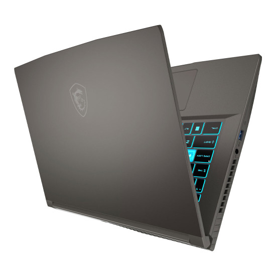 Лаптоп MSI Thin 15 B12UC, i5-12450H, RTX3050 4GB, 15.6 инча FHD 1920x1080, 144Hz IPS, 8GB RAM, 512GB SSD