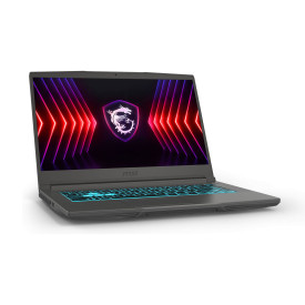 Лаптоп MSI Thin 15 B12UC, i5-12450H, RTX3050 4GB, 15.6 инча FHD 1920x1080, 144Hz IPS, 8GB RAM, 512GB SSD