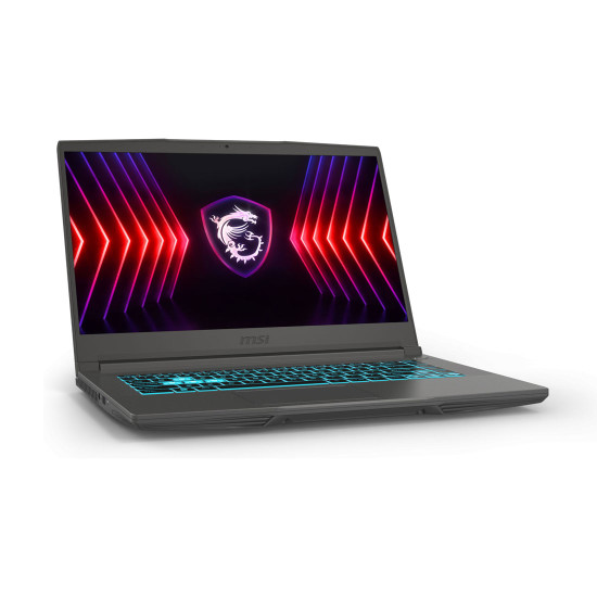Лаптоп MSI Thin 15 B12UC, i5-12450H, RTX3050 4GB, 15.6 инча FHD 1920x1080, 144Hz IPS, 8GB RAM, 512GB SSD