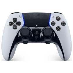 Безжичен контролер Sony PlayStation DualSense Edge (PS5), White