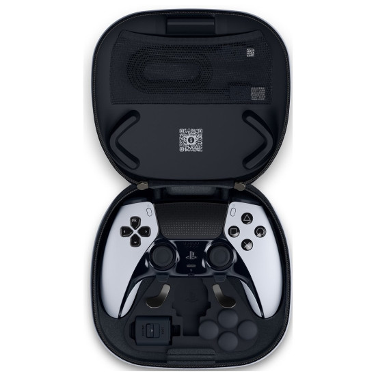 Безжичен контролер Sony PlayStation DualSense Edge (PS5), White