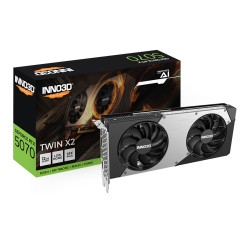 Видеокарта Inno3D GeForce RTX5070 Twin X2, 12GB GDDR7