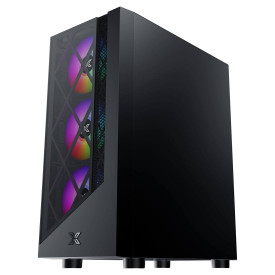 Геймърски компютър PCTech.RIGS Zenith I - AMD Ryzen 5 5500, Radeon RX7600 8GB, 16GB DDR4, 512GB SSD, Windows 11 Pro
