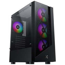 Геймърски компютър PCTech.RIGS Zenith I - AMD Ryzen 5 5500, Radeon RX7600 8GB, 16GB DDR4, 512GB SSD, Windows 11 Pro