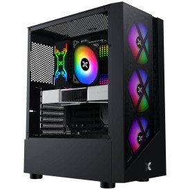 Геймърски компютър PCTech.RIGS Zenith I - AMD Ryzen 5 5500, Radeon RX7600 8GB, 16GB DDR4, 512GB SSD, Windows 11 Pro