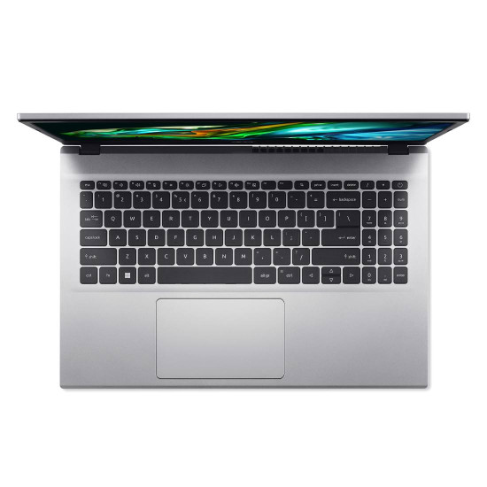 Лаптоп Acer Aspire 3, A315-44P-R8FG, AMD Ryzen 7 5700U, 15.6 инча FHD IPS SlimBezel, AMD Radeon Graphics, 16GB DDR4, 512GB SSD, WiFi 6E, BT 5.1