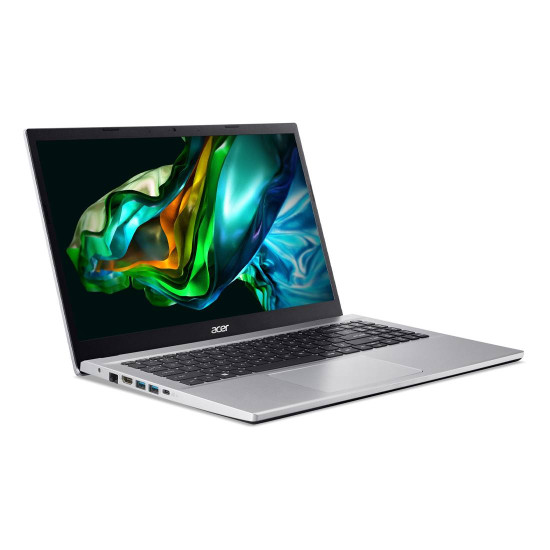 Лаптоп Acer Aspire 3, A315-44P-R8FG, AMD Ryzen 7 5700U, 15.6 инча FHD IPS SlimBezel, AMD Radeon Graphics, 16GB DDR4, 512GB SSD, WiFi 6E, BT 5.1