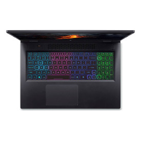 Лаптоп Acer Nitro 17, AN17-42-R9QJ, AMD Ryzen 7 8845HS, 17.3 инча QHD IPS, 165Hz, 16 GB DDR5, 1TB SSD, RTX 4070 8GB