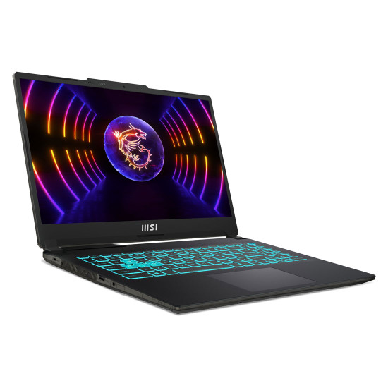 Лаптоп MSI Cyborg 15 A13VF, i5-13420H, RTX4060 8GB, 15.6 инча FHD 1920x1080, 144Hz IPS, 16GB RAM, 512GB SSD