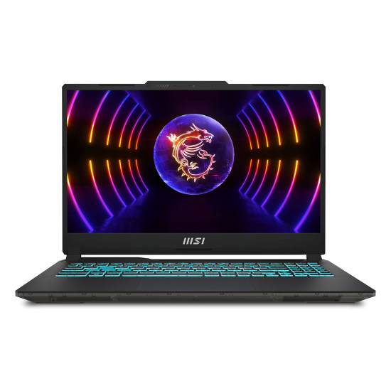Лаптоп MSI Cyborg 15 A13VF, i5-13420H, RTX4060 8GB, 15.6 инча FHD 1920x1080, 144Hz IPS, 16GB RAM, 512GB SSD
