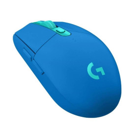 Безжична мишка Logitech G304 Lightsync, Синя