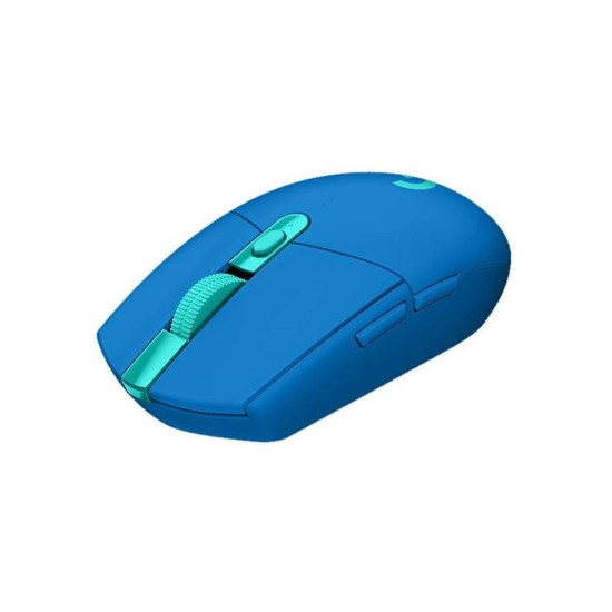 Безжична мишка Logitech G304 Lightsync, Синя
