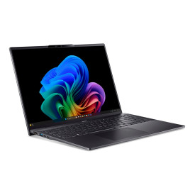 Лаптоп Acer Swift 16 AI, SF16-51-99ND, Intel Core Ultra 9 288V, 16 инча 2.8K OLED, 32GB DDR5, 1TB SSD, Windows 11 Home