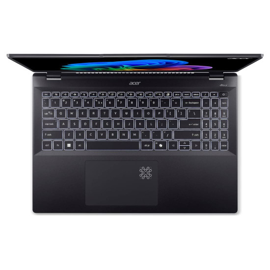 Лаптоп Acer Swift 16 AI, SF16-51-99ND, Intel Core Ultra 9 288V, 16 инча 2.8K OLED, 32GB DDR5, 1TB SSD, Windows 11 Home
