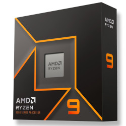 Процесор AMD Ryzen 9 9900X, 12 ядра / 24 нишки, 4.4GHz / 5.6GHz Boost, 64MB кеш, 120W, AM5