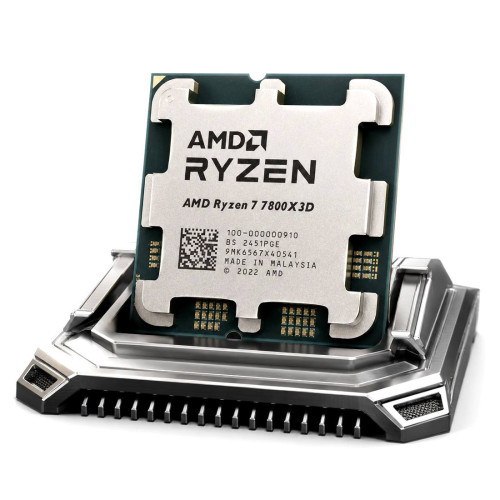 Процесор AMD Ryzen 7 7800X3D, AM5, 8C/16T, 5.00GHz, 96MB L3 Cache, Tray