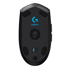 Безжична мишка Logitech G304 Lightsync, Черна