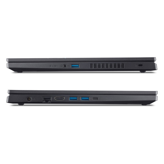Лаптоп Acer Nitro V15 ANV15-51-72K9, Intel Core i7-13620H, 15.6 инча, FHD 1920x1080 IPS, 144Hz, 16GB DDR5, 1TB SSD, RTX3050 6GB, Black