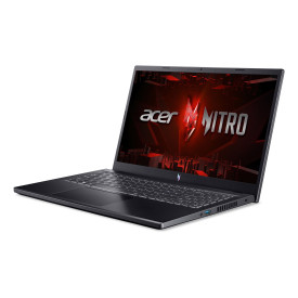 Лаптоп Acer Nitro V15 ANV15-51-72K9, Intel Core i7-13620H, 15.6 инча, FHD 1920x1080 IPS, 144Hz, 16GB DDR5, 1TB SSD, RTX3050 6GB, Black