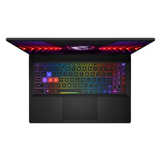 Лаптоп MSI Sword 16 HX B14VFKG, Intel Core i7-14700HX, RTX4060 8GB, 16 инча FHD+ 1920x1200, 144Hz IPS, 16GB RAM, 1TB SSD