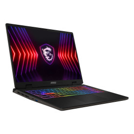 Лаптоп MSI Sword 16 HX B14VFKG, Intel Core i7-14700HX, RTX4060 8GB, 16 инча FHD+ 1920x1200, 144Hz IPS, 16GB RAM, 1TB SSD
