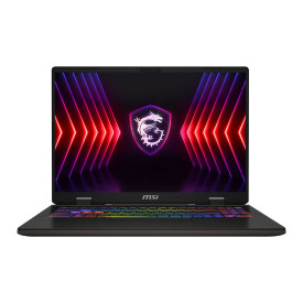 Лаптоп MSI Sword 16 HX B14VFKG, Intel Core i7-14700HX, RTX4060 8GB, 16 инча FHD+ 1920x1200, 144Hz IPS, 16GB RAM, 1TB SSD