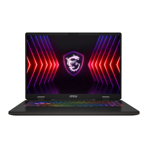 Лаптоп MSI Sword 16 HX B14VFKG, Intel Core i7-14700HX, RTX4060 8GB, 16 инча FHD+ 1920x1200, 144Hz IPS, 16GB RAM, 1TB SSD