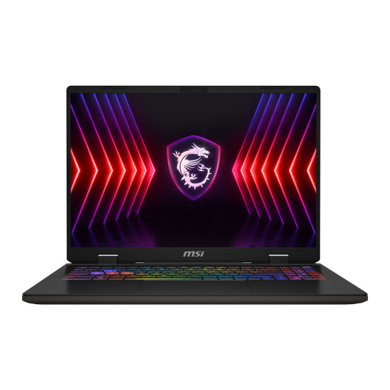 Лаптоп MSI Sword 16 HX B14VFKG, Intel Core i7-14700HX, RTX4060 8GB, 16 инча FHD+ 1920x1200, 144Hz IPS, 16GB RAM, 1TB SSD